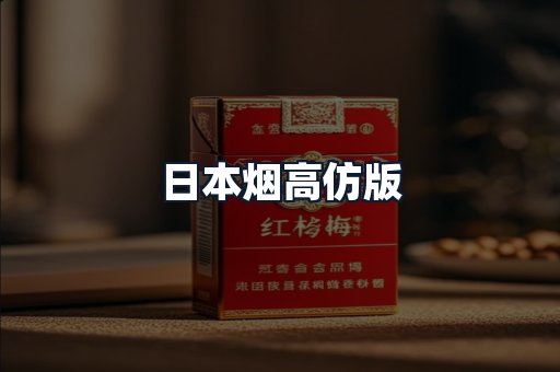 日本烟高仿版